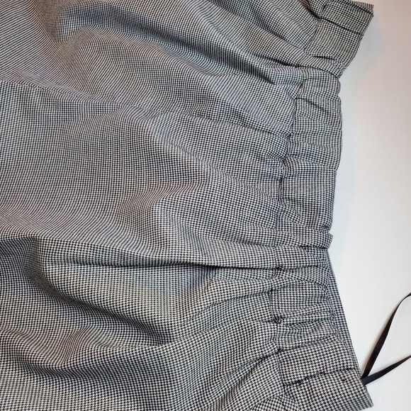 FP Movement by Free People Houndstooth Faux Wrap Skort Sz S - Picture 10 of 15